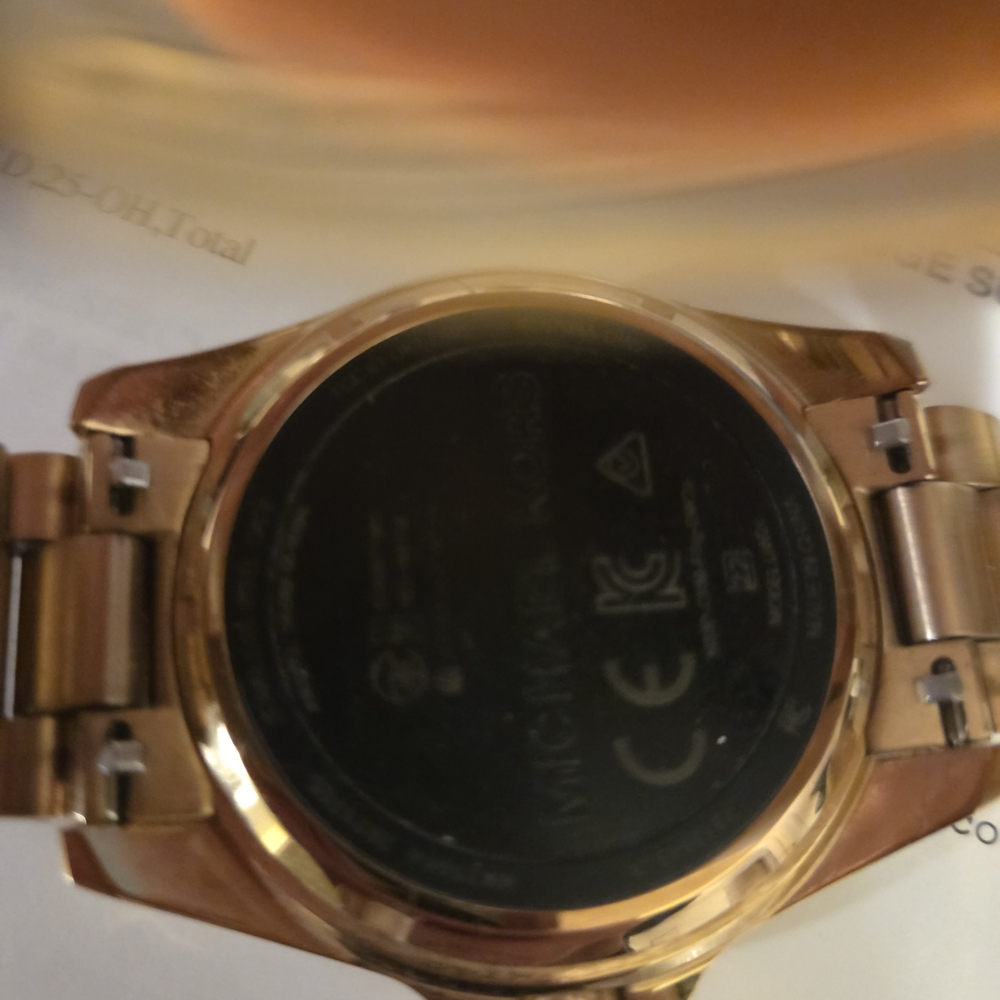 Michael Kors Rose Gold Watch